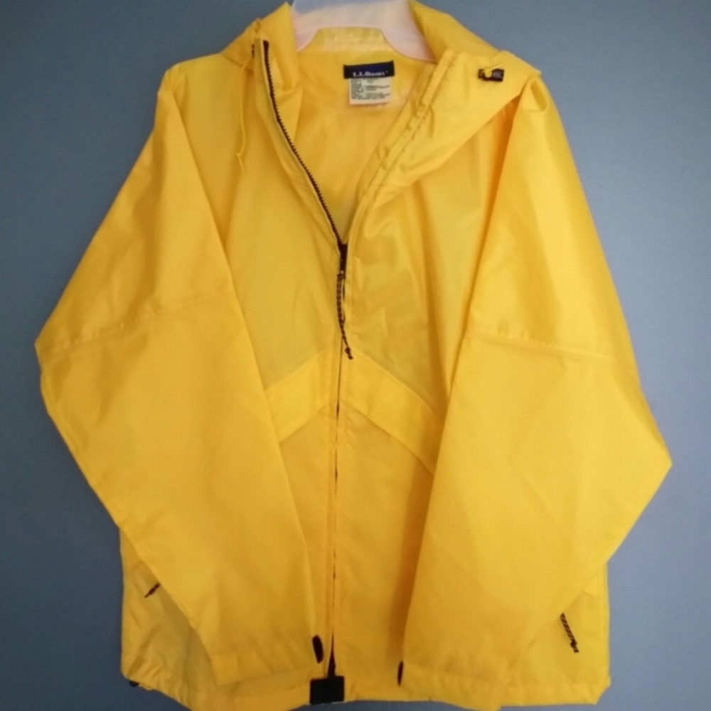 Repost LL bean vintage rainjacket